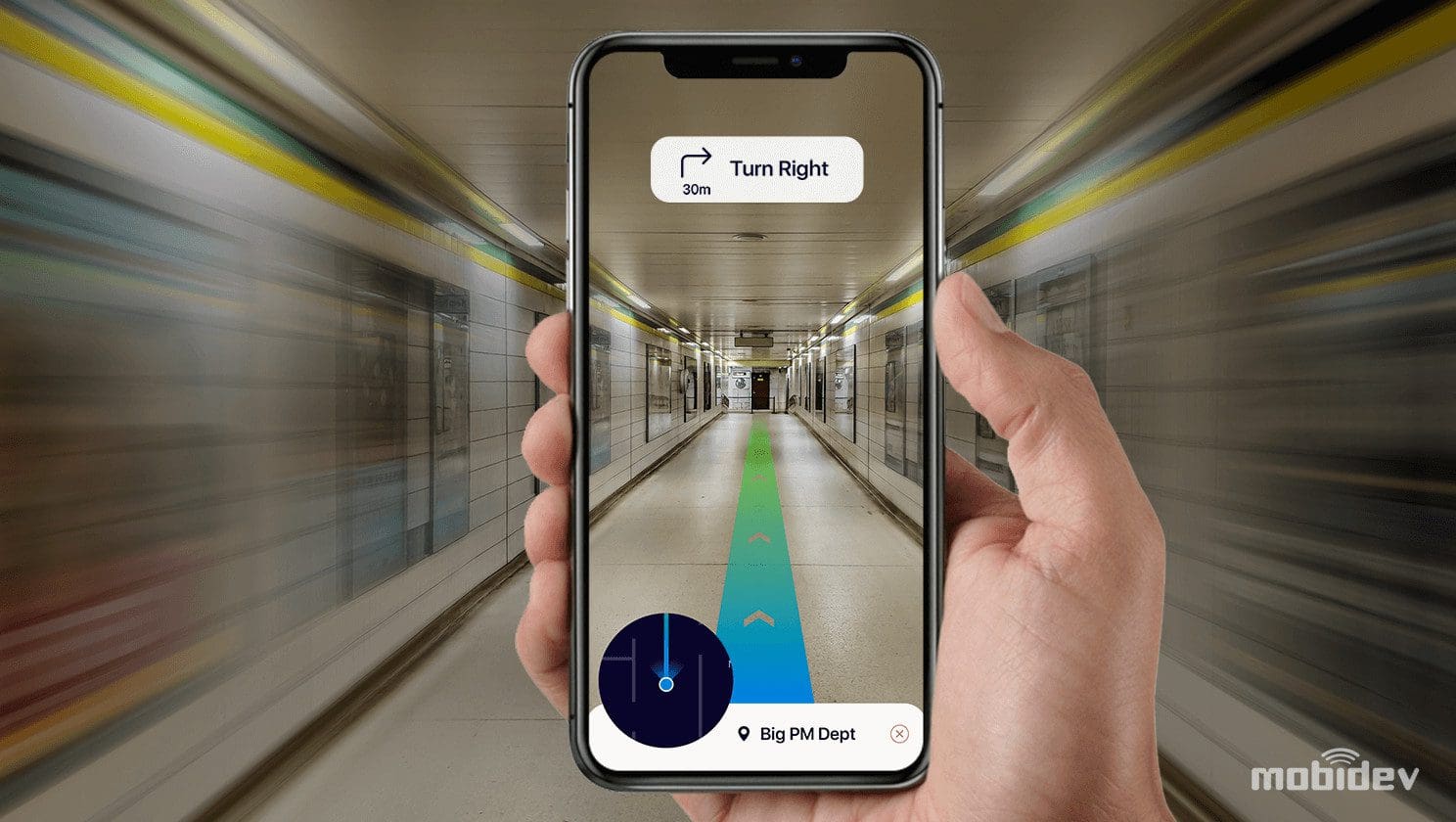 A Guide to Developing Augmented Reality Indoor Navigation Applications