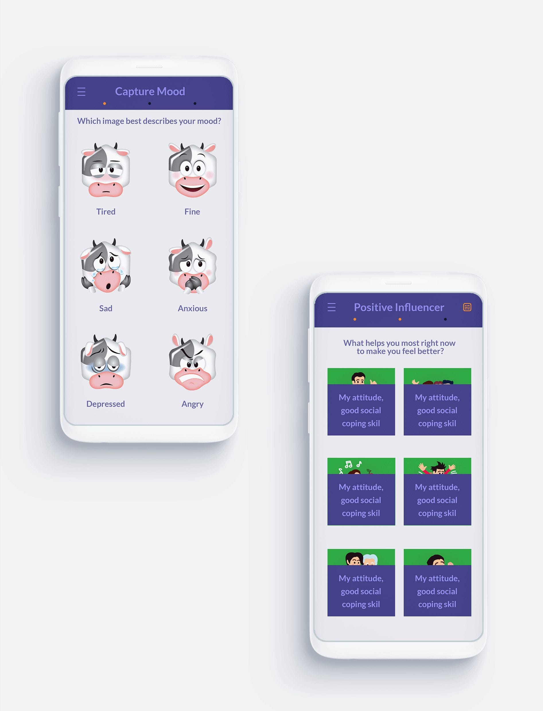 Medical Mobile App Screens