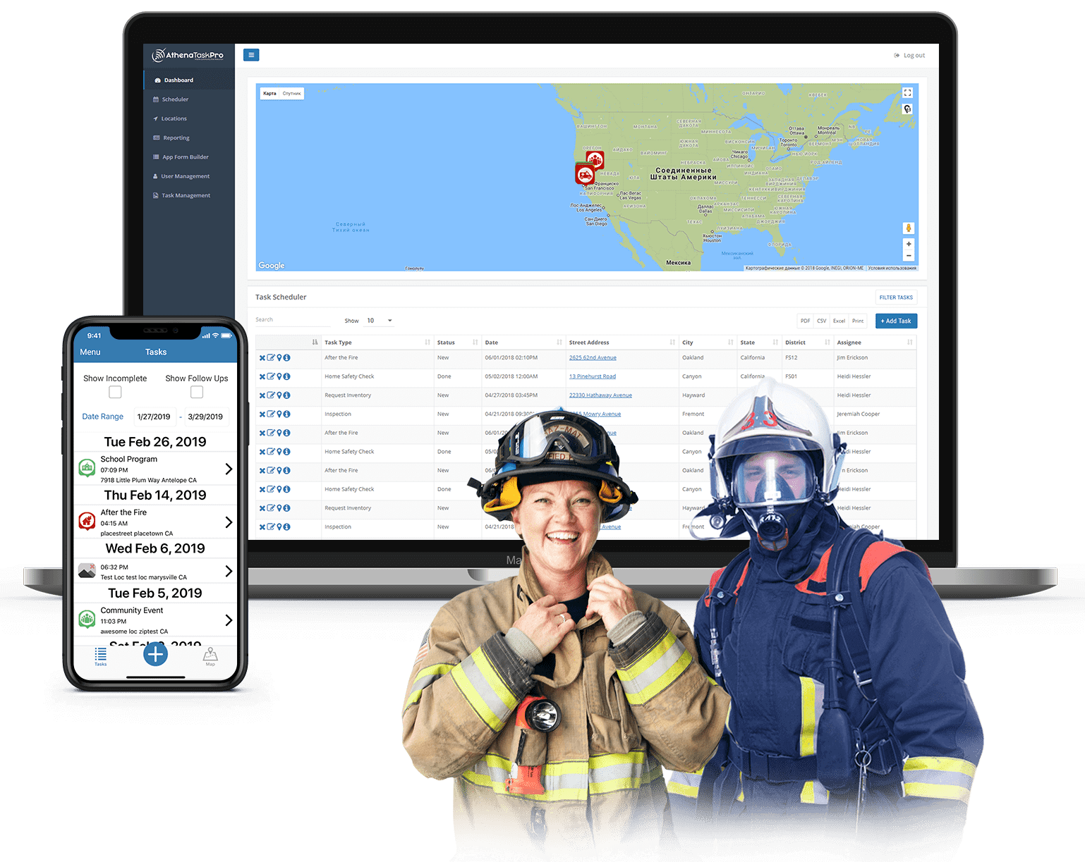 Cloud-based command center that streamlines inspections, revisions, assignments and reporting