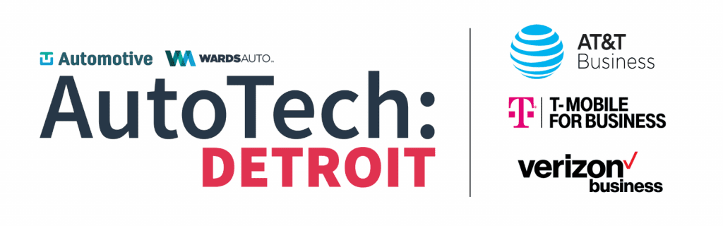 AutoTech Detroit 2023 logo