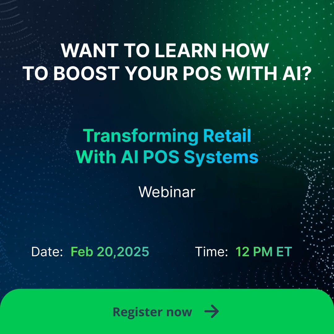 TRANSFORMING RETAIL WITH AI POS SYSTEMS WEBINAR