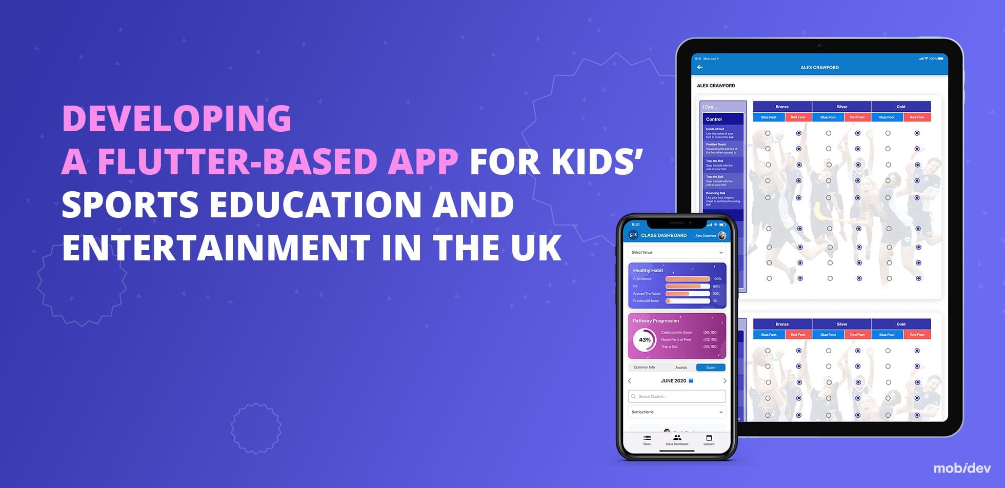 DEVELOPING A FLUTTER-BASED APP FOR KIDS’ SPORTS EDUCATION AND ...